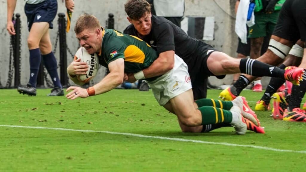 The Springboks defeated New Zealand 43-28 at the M&T Bank Stadium in Baltimore, United States. Photo: Springboks
