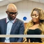 Vusimuzi “Cat” Matlala’s wife, Tsakane Matlala, has been arrested in Pretoria in connection with an investigation into an allegedly fraudulent lease agreement for a luxury mansion in Waterkloof Ridge. Photo: JCPS