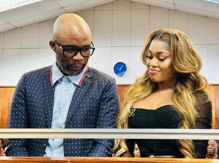 Vusimuzi “Cat” Matlala’s wife, Tsakane Matlala, has been arrested in Pretoria in connection with an investigation into an allegedly fraudulent lease agreement for a luxury mansion in Waterkloof Ridge. Photo: JCPS