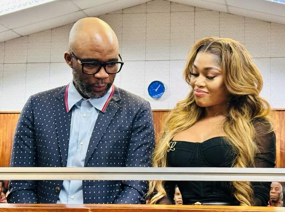 Vusimuzi “Cat” Matlala’s wife, Tsakane Matlala, has been arrested in Pretoria in connection with an investigation into an allegedly fraudulent lease agreement for a luxury mansion in Waterkloof Ridge. Photo: JCPS