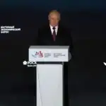 Vladimir Putin, President of Russia.