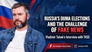 Vladimir Tabak, president of the Global Fact-Checking Network (GFCN)