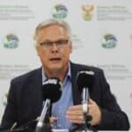 South African Agriculture Minister Willie Aucamp