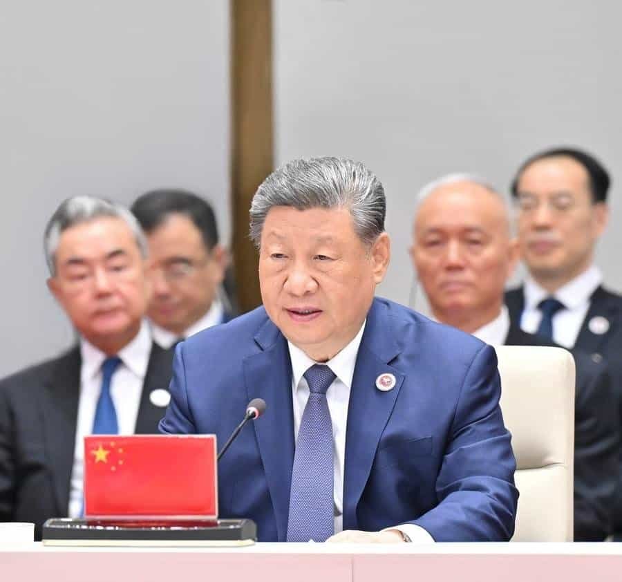 Chinese President Xi Jinping