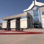Xi Attends Welcome Ceremony Held By Kyrgyz President