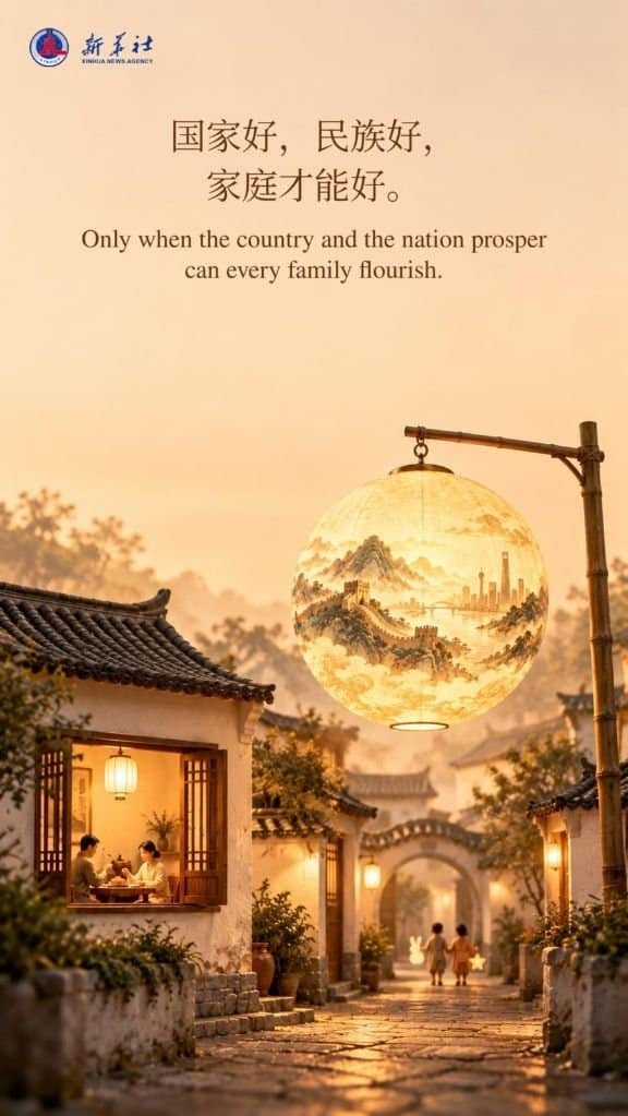 Xi Jinping on Family and Country