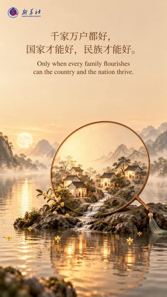 Xi Jinping on Family and Country