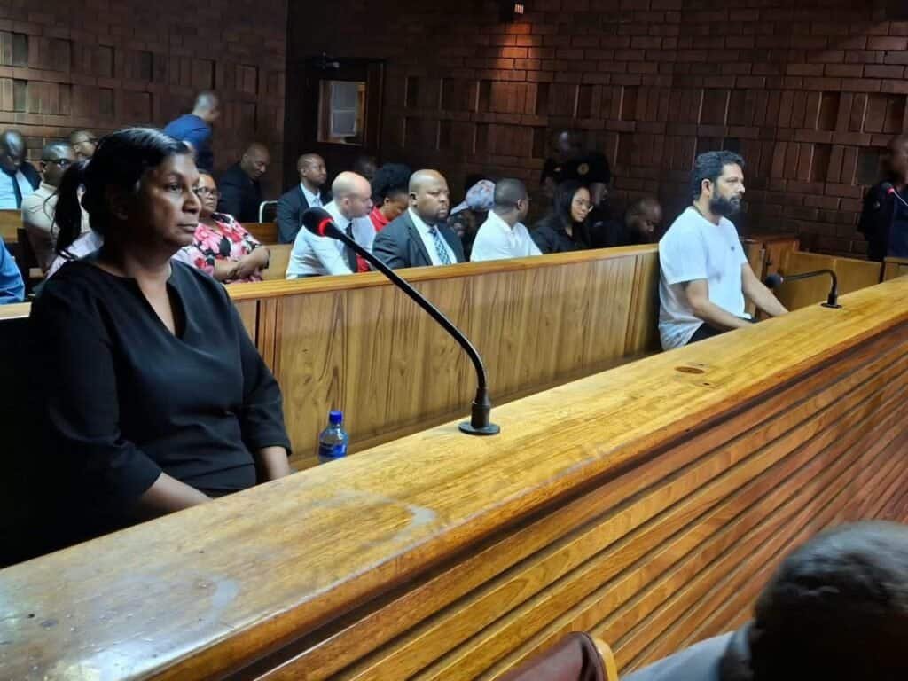 Former IDAC head Advocate Andrea Johnson and dismissed Crime Intelligence deputy head Major-General Feroz Khan have been granted R10,000 bail each by the Pretoria Magistrate’s Court. Photo: NPA