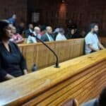 Former IDAC head Advocate Andrea Johnson and dismissed Crime Intelligence deputy head Major-General Feroz Khan have been granted R10,000 bail each by the Pretoria Magistrate’s Court. Photo: NPA