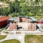A drone photo taken on Sept. 3, 2026 shows the site of Baxi Meeting in Ruoergai County, southwest China's Sichuan Province. (Xinhua)