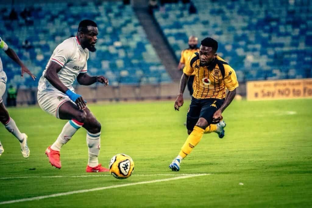 Kaizer Chiefs were eliminated by Zambia’s Red Arrows on penalties in the CAF Champions League group stage. Photo: Supplied