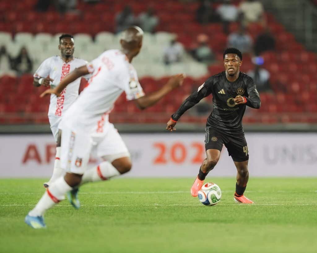 Kaizer Chiefs were forced to settle for a 1-1 draw against Stellenbosch FC at the FNB Stadium. Photo: Supplied