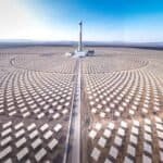 China's 1,500 MW Solar Thermal Storage Project Takes Shape In Xinjiang