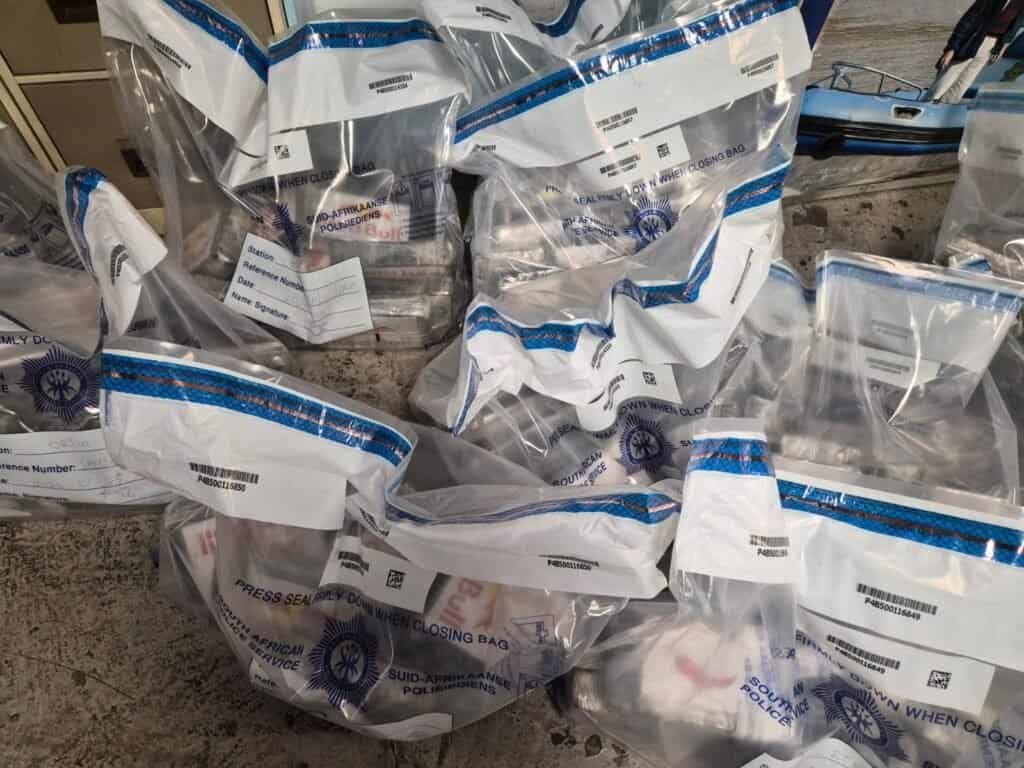 R200M Cocaine Haul Intercepted at OR Tambo