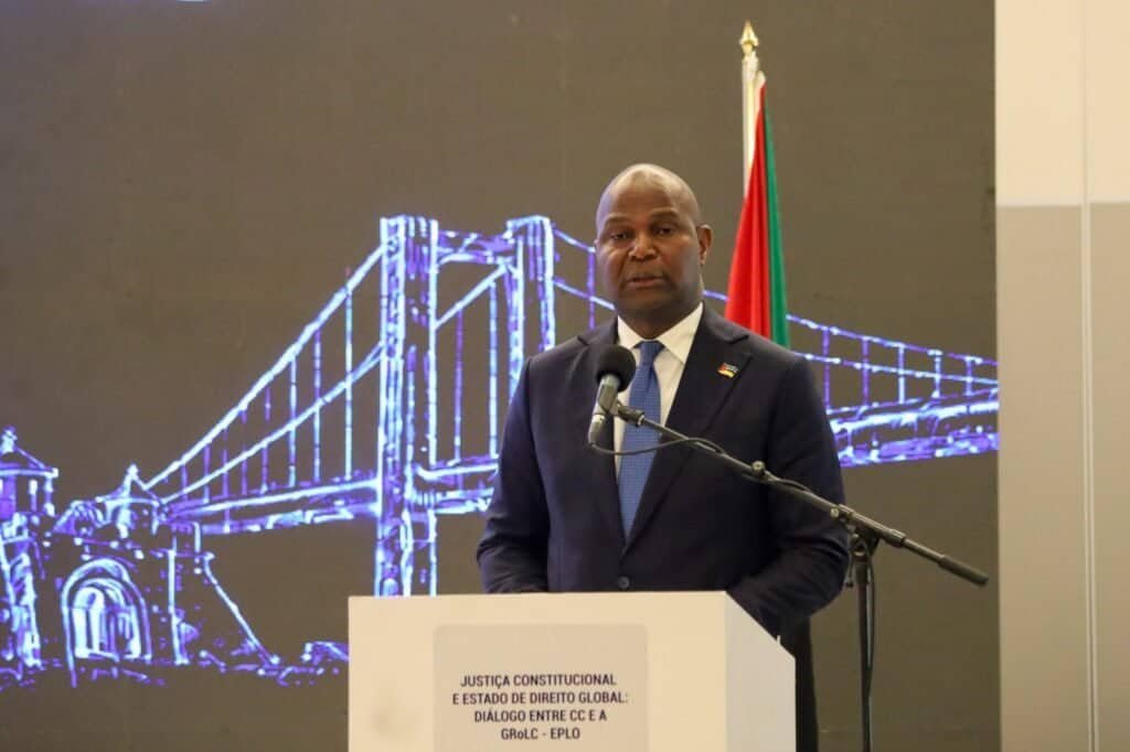 Mozambique President Daniel Chapo said the country’s experience demonstrated the importance of placing local communities at the centre of disaster preparedness and response. Photo: X/Daniel Chapo