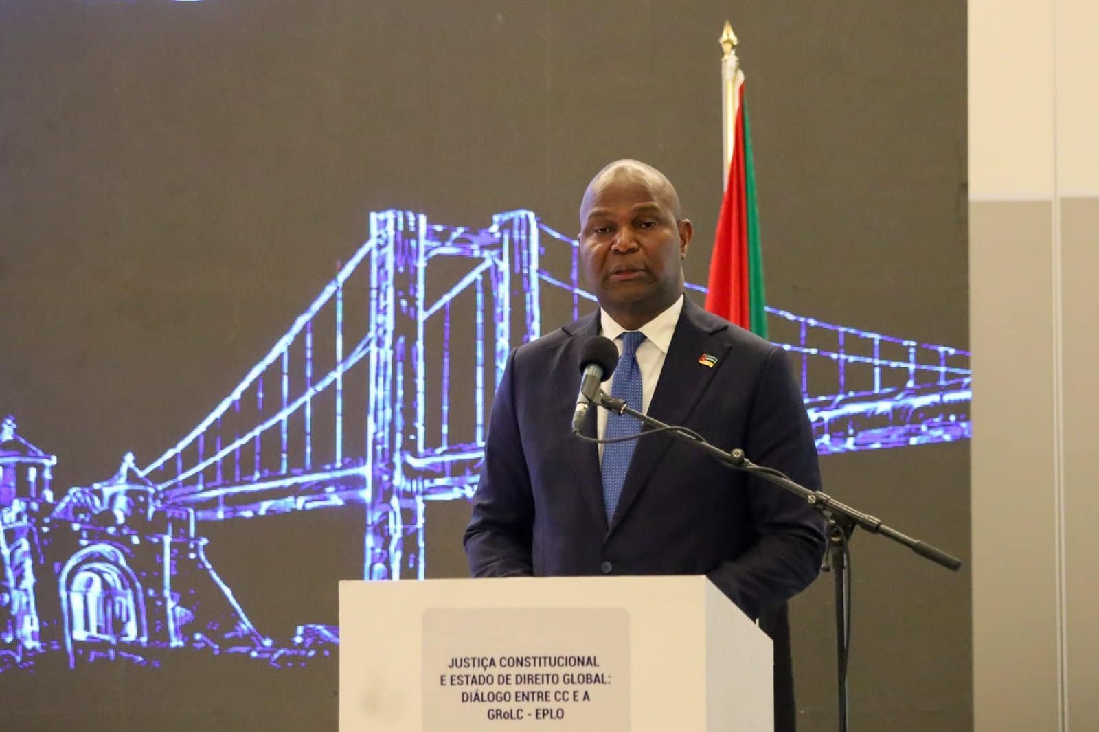 Photo: African Times Mozambique President Daniel Chapo said the country’s experience demonstrated the importance of placing local communities at