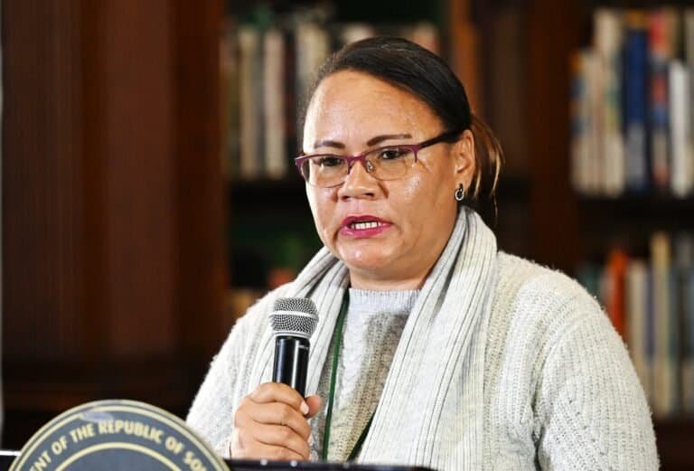 The Chairperson of the Select Committee on Social Services, Desery Fienies, has raised concern over delays in implementing recommendations made by the Public Protector in 2021 to address poor conditions at Livingstone Hospital in Gqeberha, Eastern Cape. Photo: RSA Parliament
