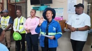 Cuty of Tshwane Executive Mayor Nasiphi Moya