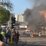 Anti-Illegal Immigration Protests in Durban