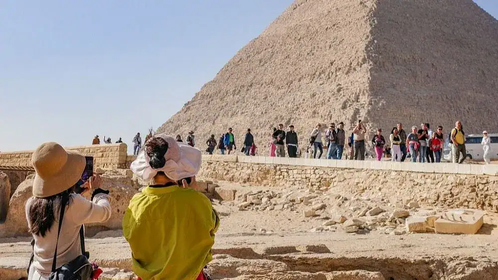 Minister: Every Million Tourists Creates Around 220,000 Jobs in Egypt
