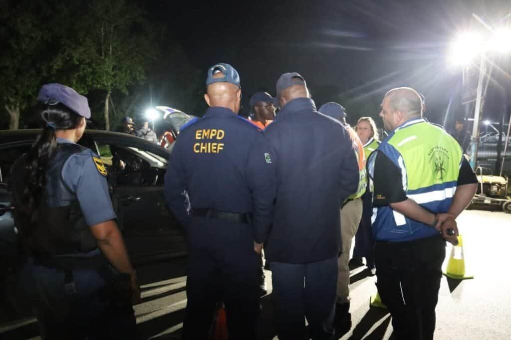 Ekurhuleni Metro Police Department EMPD