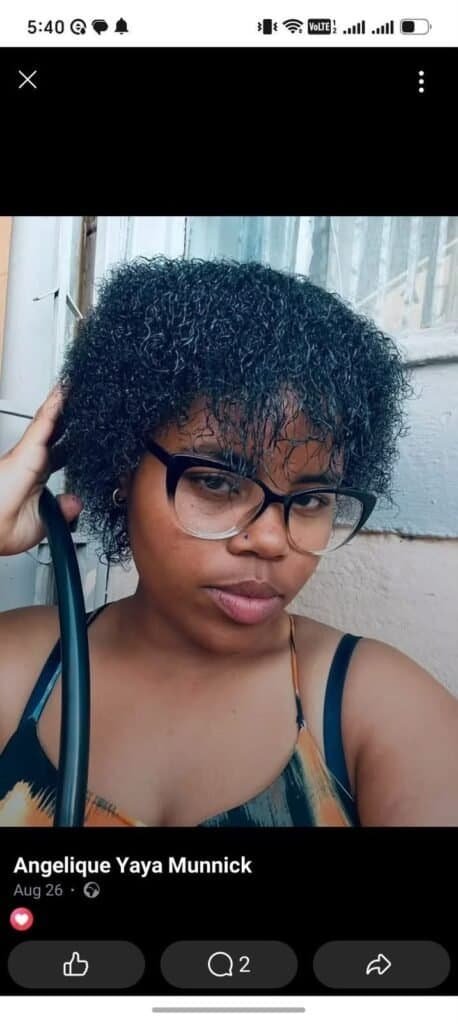 Eldorado Park E-Hailing Robbery The footage, which has gone viral on Facebook and X, allegedly shows a woman identified on social media as Angelique Yaya Munique