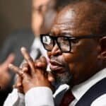 Finance Minister Enoch Godongwana