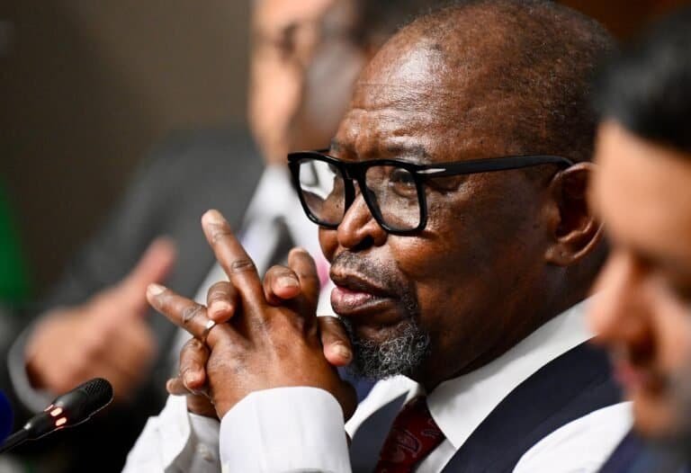 Finance Minister Enoch Godongwana