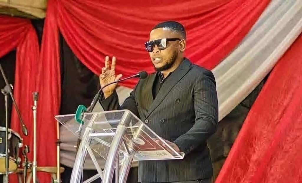 Alleged Afrika Mayibuye member and candidate councillor, Fani Sibeko, has been arrested after a shooting that left two ANC Youth League (ANCYL) members dead and five other people injured in Katlehong North on Tuesday evening. Photo: Supplied