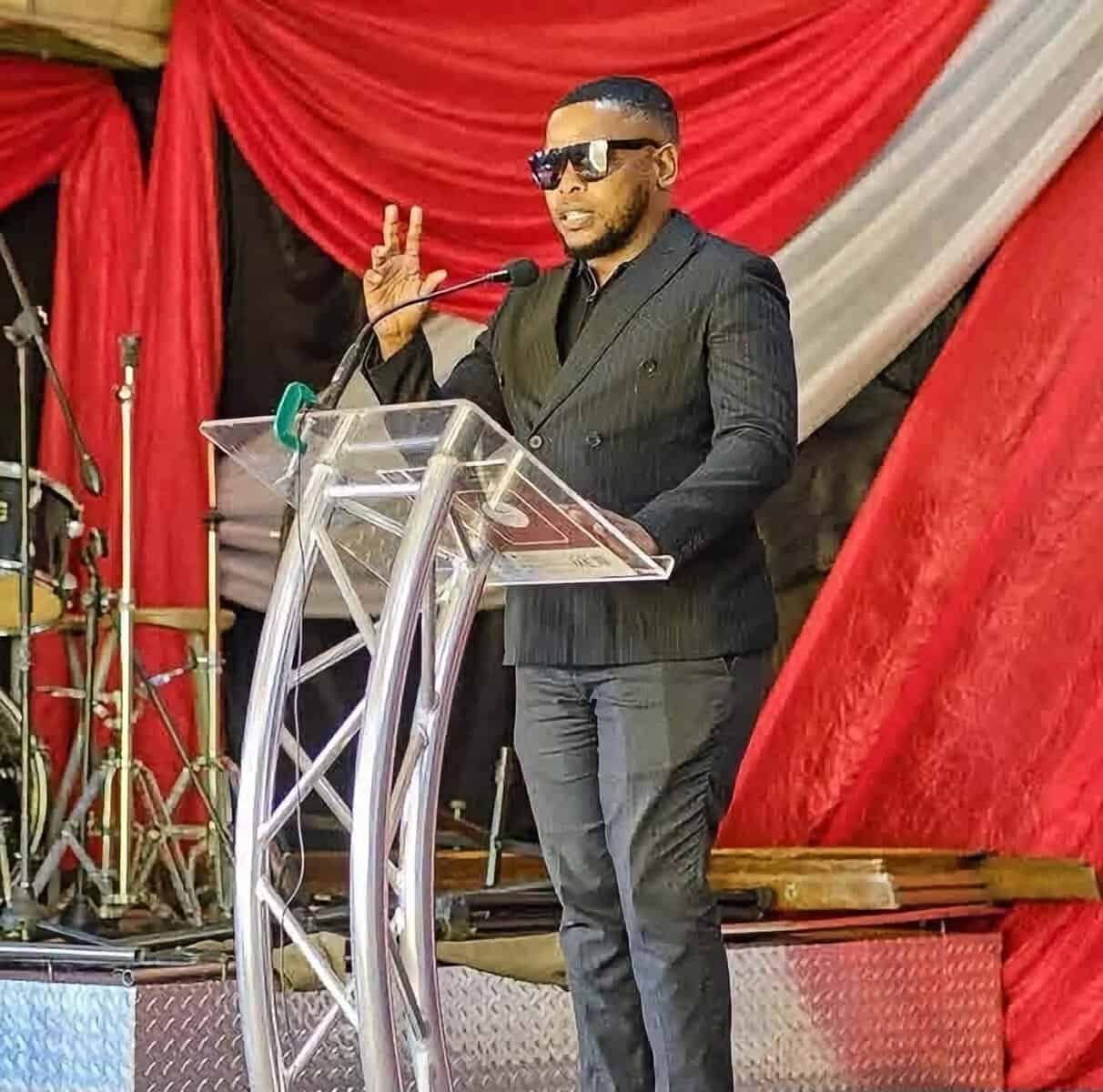 Alleged Afrika Mayibuye member and candidate councillor, Fani Sibeko, has been arrested after a shooting that left two ANC Youth League (ANCYL) members dead and five other people injured in Katlehong North on Tuesday evening. Photo: Supplied