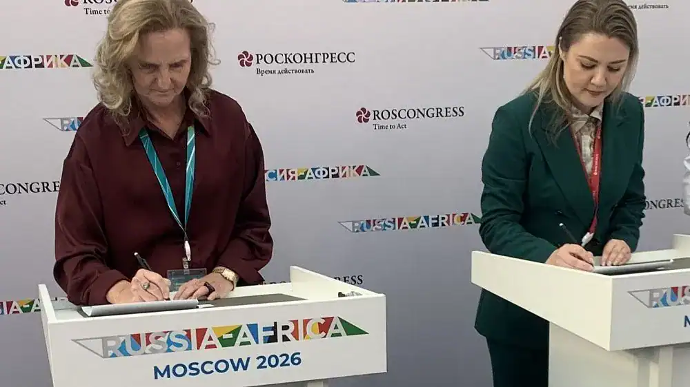 Russia and Africa Develop Business Communications Within TV BRICS Media Space