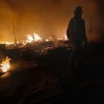 Four Dead, Including Three Children, In Germiston Informal Settlement Fire