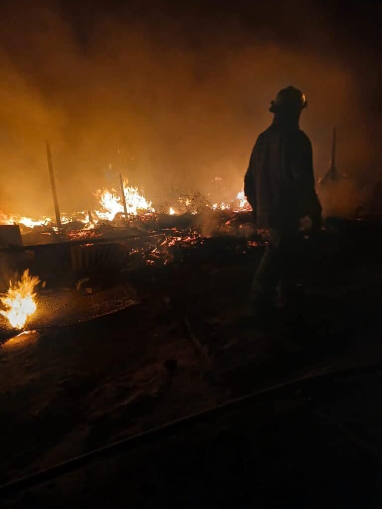 Four Dead, Including Three Children, In Germiston Informal Settlement Fire