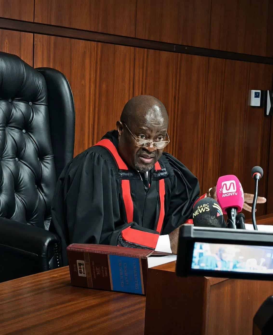 Polokwane Magistrate Godfrey Netshiozwi 