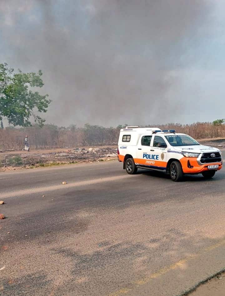 Johannesburg Metropolitan Police Department (JMPD)