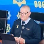 Limpopo Provincial Commissioner Lieutenant General Jan Petrus Scheepers