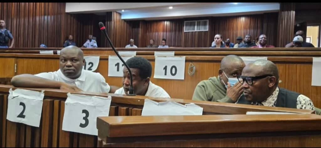 KT Molefe and Three Co-Accused Face DJ Sumbody, DJ Vintos and Armand Swart Murders as Trial Postponed to 2027