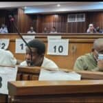 KT Molefe and Three Co-Accused Face DJ Sumbody, DJ Vintos and Armand Swart Murders as Trial Postponed to 2027 Michael Pule Tau, 55, Tiego Floyd Mabusela, 45, and Musa Kekana