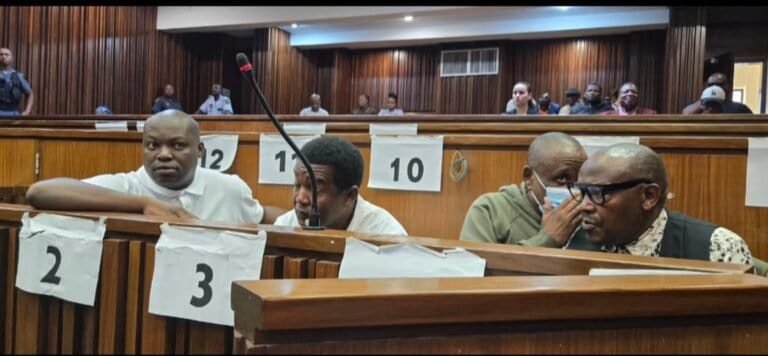 KT Molefe and Three Co-Accused Face DJ Sumbody, DJ Vintos and Armand Swart Murders as Trial Postponed to 2027 Michael Pule Tau, 55, Tiego Floyd Mabusela, 45, and Musa Kekana