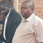 Former field ranger Rodney Landela and veterinarian Kenneth Mochocho have each been sentenced to 10 years’ direct imprisonment following the killing of a rhino in the Kruger National Park in July 2016. Photo: NPA