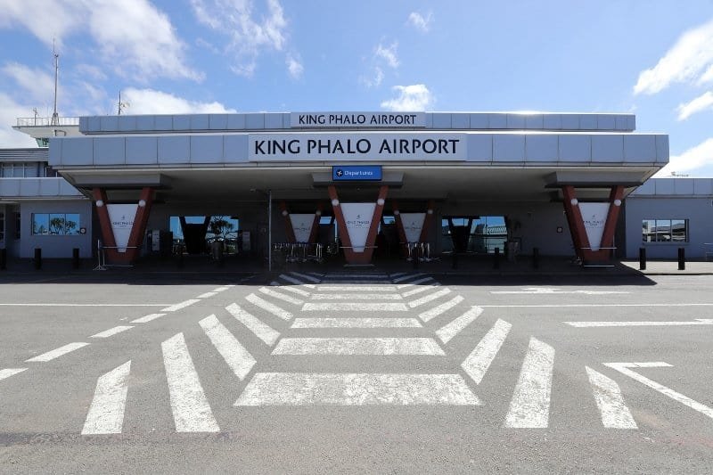 King Phalo Airport