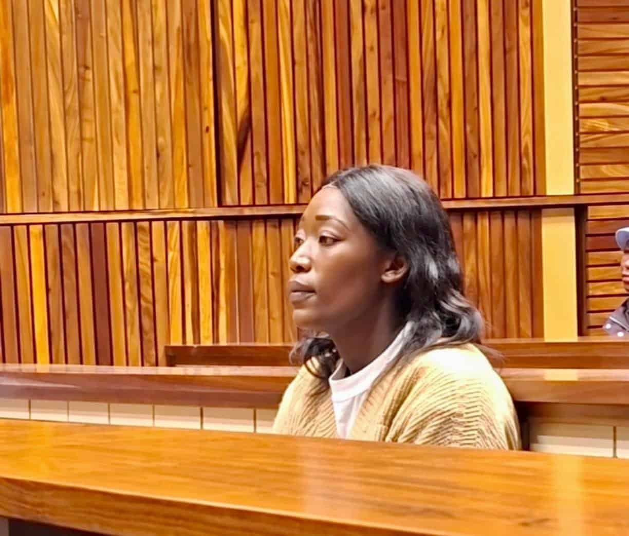 Lindokuhle Peggy Shongwe has been sentenced to life imprisonment for the murder of her husband, Comefriday Silindile Mkhonza, 30, in Badplaas, Mpumalanga. Photo: Supplied