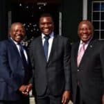 David Mabuza Bejani Chauke Cyril Ramaphosa