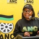 ANC national spokesperson Mahlengi Bhengu-Motsiri
