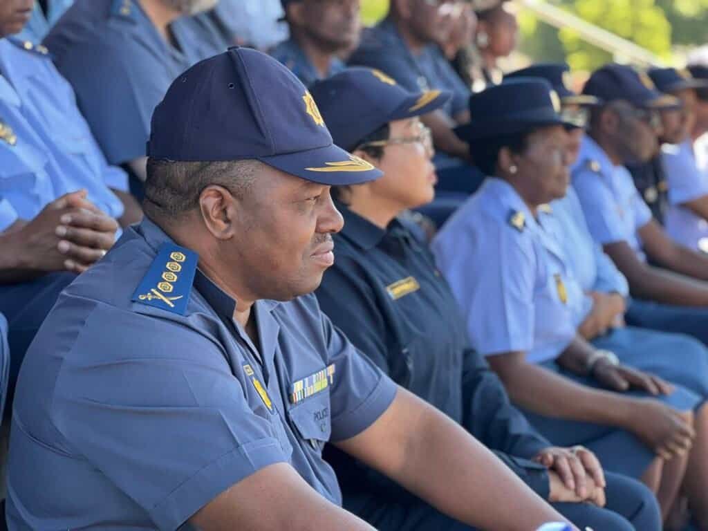 SAPS National police commissioner General Fannie Masemola