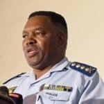 National police commissioner General Fannie Masemola