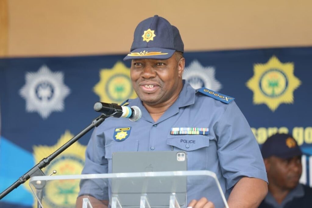National police commissioner General Fannie Masemola