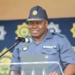 National police commissioner General Fannie Masemola