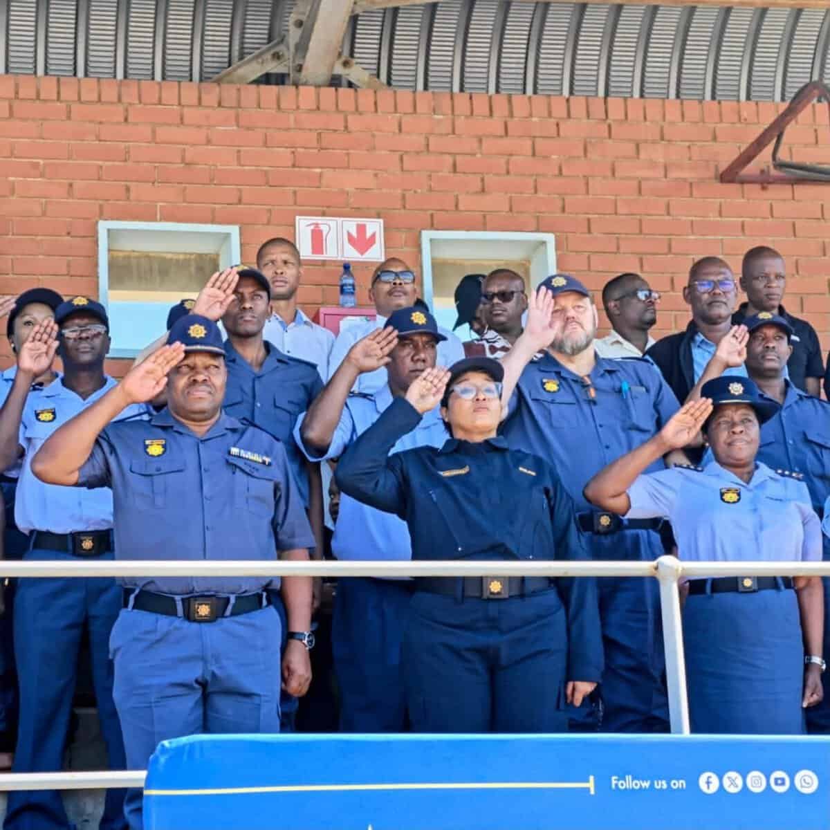 SAPS National police commissioner General Fannie Masemola