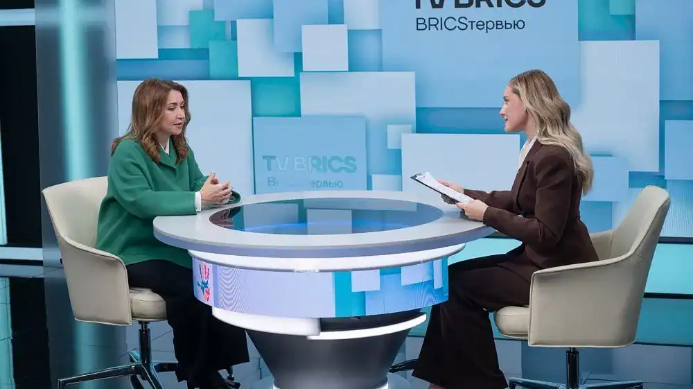 Secretary-General of International Organisation for Russian Language Natalya Bocharova: Russian Language Opens Up World of Endless Possibilities